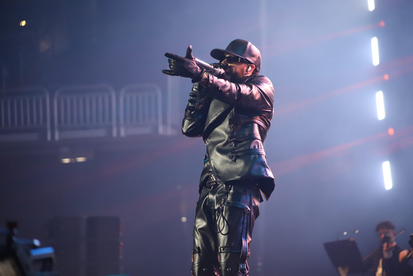 Yandel en el Coliseo de Puerto Rico