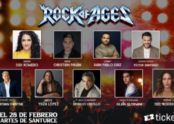 Se abre tercera función de la comedia musical  Rock of Ages en el Centro de Bellas Artes de Santurce