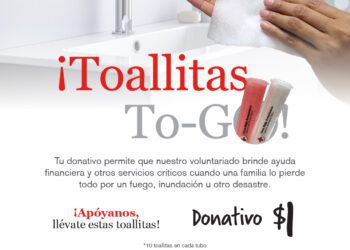 Tiendas Me Salvé recaudan fondos para la Cruz Roja Americana ante la elevada incidencia de fuegos residenciales