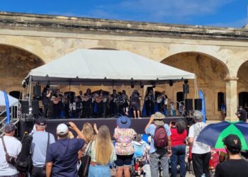 Encuentro de Tunas en el Castillo San Cristóbal el 11 de enero     