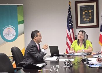 Alcalde de Cataño discute proyectos medulares con nueva Secretaria de la Vivienda