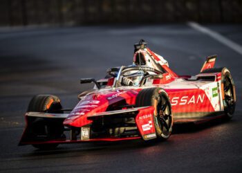 El equipo Nissan de Fórmula E obtiene el primer puesto en el  E-Prix de la Ciudad de México