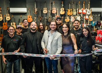 La cadena puertorriqueña Micheo Music  abre su quinto establecimiento