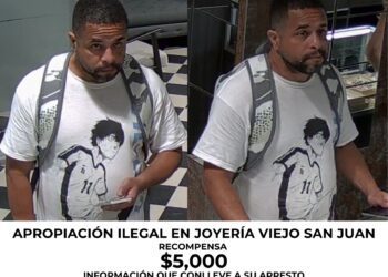Robo en Joyería en el Viejo San Juan