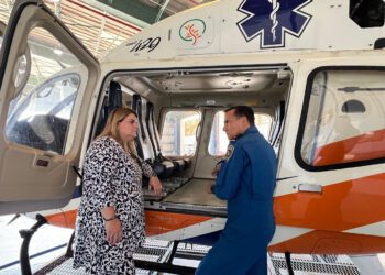 Gobernadora logra darle uso a helicóptero que nunca se usó de ambulancia aérea