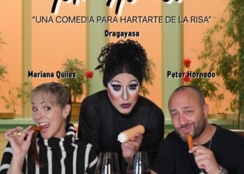 Sube a escena “Buen Provecho, Mi Amor”  una comedia picantemente divertida
