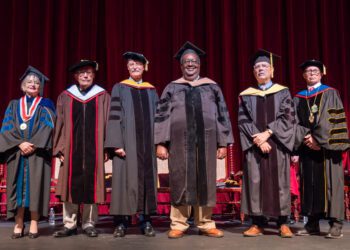 Reconocen la trayectoria de cuatro académicos de la UPR Recinto de Río Piedras durante Distinciones Académicas 2025