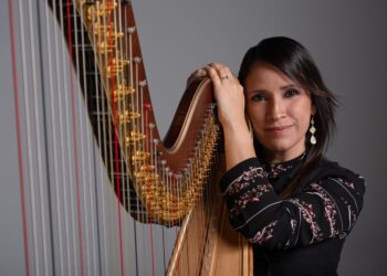 Arpista puertorriqueña Elisa Torres destaca como solista en el próximo Concierto Clásico 10 de la Orquesta Sinfónica de Puerto Rico