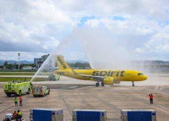 Compañía de Turismo Anuncia Llegada de Nuevo Vuelo  de Spirit Airlines entre Texas y Puerto Rico