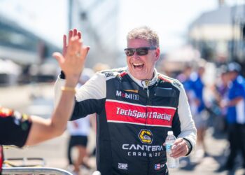 ¡Piloto Boricua Hace Historia! Representará a Puerto Rico en el IMSA Mustang Challenge 2025 con TechSport