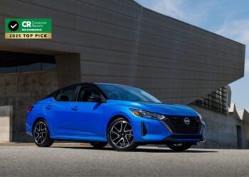 Nissan Sentra 2025, reconocido como una de las mejores opciones de vehículos del año por Consumer Reports