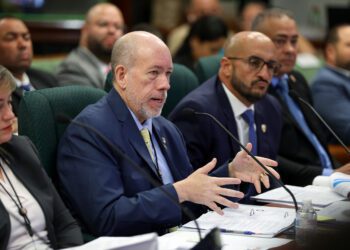 Continuará la discusión de las partidas del presupuesto del DSP