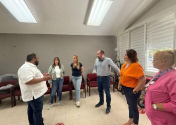 Alcalde de Cidra y secretario de Educación coordinan acciones para atender necesidades en escuelas públicas del municipio