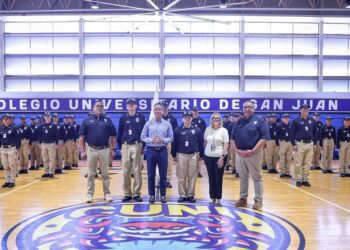 Comienza nueva academia de la Policía Municipal de San Juan
