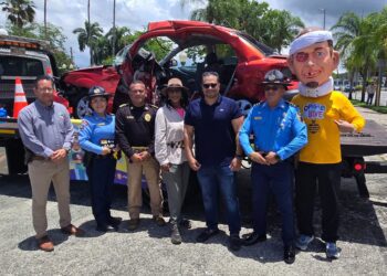 Comisión para la Seguridad en el Tránsito intensifica esfuerzo de prevención durante las Justas LAI en Mayagüez   