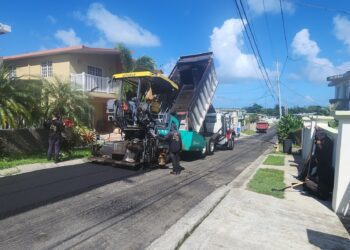 Luquillo invierte $254,120 en mejoras a las vías en la Urbanización de Estancias del Atlántico