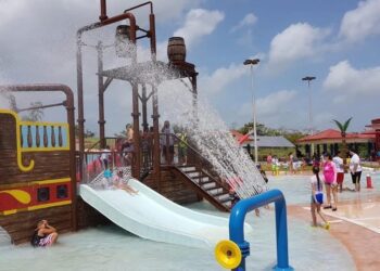 A disfrutar la temporada del verano 2025 en el parque acuático de Quebradillas