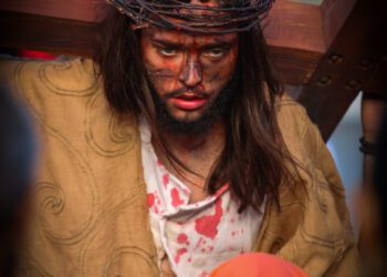 Naguabo reafirma su fe y espiritualidad con emotivo Vía Crucis