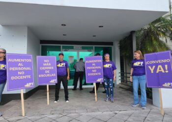 El SPT se apodera del Departamento de Educación