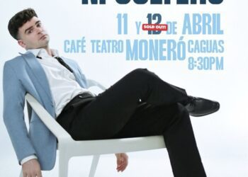 Jc Martínez se va de gira con “Ni Padre, Ni soltero”