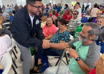Ciales fue sede del encuentro de participantes de los Centros de Acción Social
