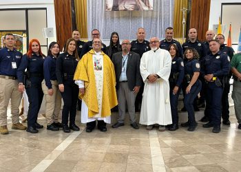 Municipio de Naranjito honra a su Policía Municipal con acto de bendición en el inicio de su semana de celebración