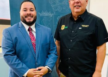 Representante se reúne con el Secretario de Recreación y Deportes para adelantar proyectos claves para Yabucoa,  Maunabo, Patillas y parte de San Lorenzo 