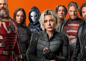 Marvel Studios estrena THUNDERBOLTS* una película que muestra la vulnerabilidad de los superhéroes.