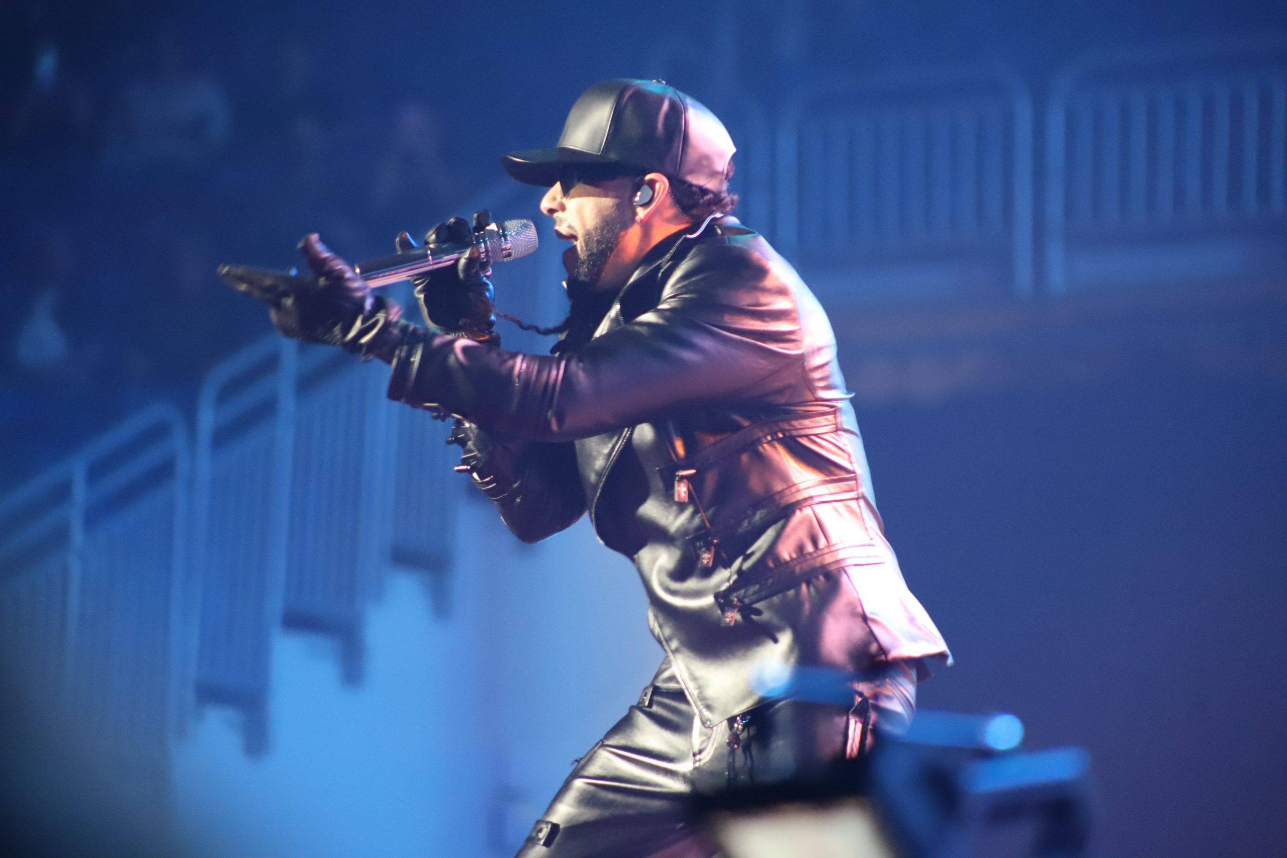 Yandel en el Coliseo de Puertor Rico