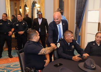 Fajardo destaca trabajos Policía Municipal