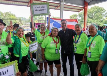 San Juan celebra el “Día de Juegos para el Adulto Mayor Sanjuanero”