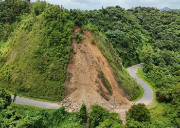 Continúa cerrada la  carretera PR – 179 en Guayama por tramos