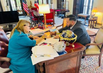 Representante Christian Muriel agradece a la Gobernadora Jenniffer González por otorgación de fondos a municipios del Distrito 34