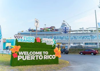Puerto Rico recibe al mega crucero Icon of the Seas de Royal Caribbean en su segunda visita al Puerto de Ponce