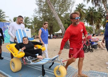 San Juan reafirma su compromiso con la inclusión a través de “Olas para Todos”