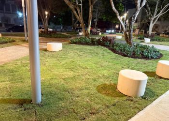 Plaza Rafael Cordero en Santurce recibe mejoras estructurales y paisajistas