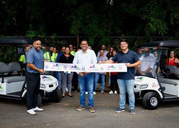 Alcalde de San Lorenzo anuncia nuevo servicio de transporte en el centro urbano 