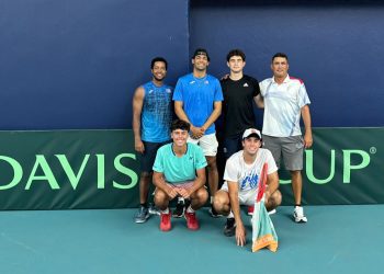 Selección Nacional de Tenis de Puerto Rico debuta hoy en la Copa Davis 2025