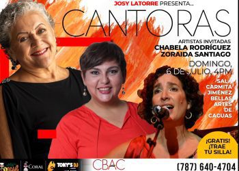 Las “Cantoras” llegan a Bellas Artes de Caguas
