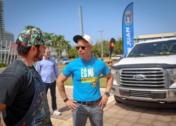 El arte se une a la gastronomía en el Trocadero como parte de la campaña De Aquí Pa’l Mundo