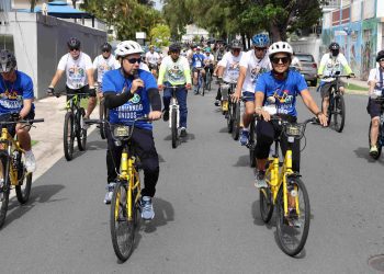 Familias y entusiastas participantes pedalearon unidos para apoyar  a más de 100 organizaciones sin fines de lucro