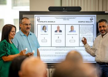 Otorgadas las posiciones en la papeleta de la elección especial para la alcaldía de Gurabo
