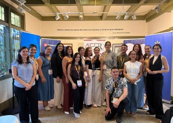 Goya respalda la formación de futuros periodistas en la Semana de la Prensa 2025