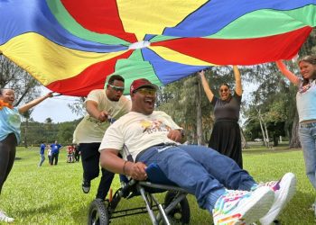 Exitoso campamento de verano VidAlegre para personas con diversidad funcional