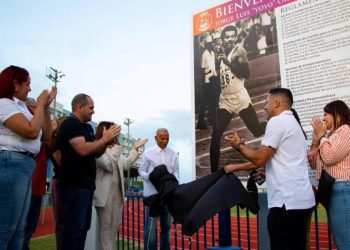 Cidra reinaugura su pista atlética con inversión de $557 mil dolares