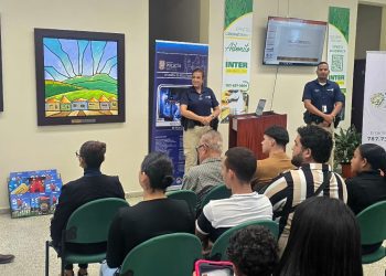Éxito rotundo en el primer taller de reclutamiento de la Policía de Puerto Rico en Aibonito