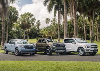 “La Tripleta de Ford”: ofertas especiales para tres modelos de pickups Ford