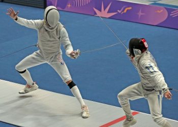 Bronce para Sebastián García en florete