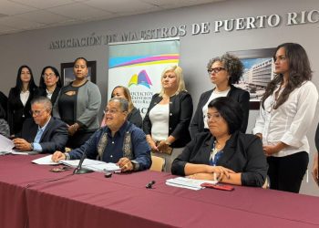 Asociación de Maestros y Local Sindical hacen llamado a Educación ante inicio de clases y reclaman atención urgente a necesidades del sistema educativo