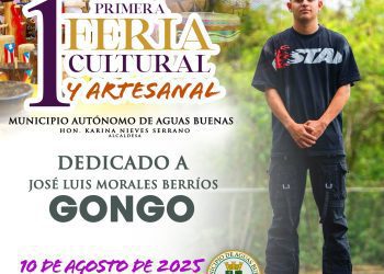 Jóse Morales, mejor conocido como “Gongo Fishing”, será homenajeado en la primera Feria Cultural y Artesanal de Aguas Buenas